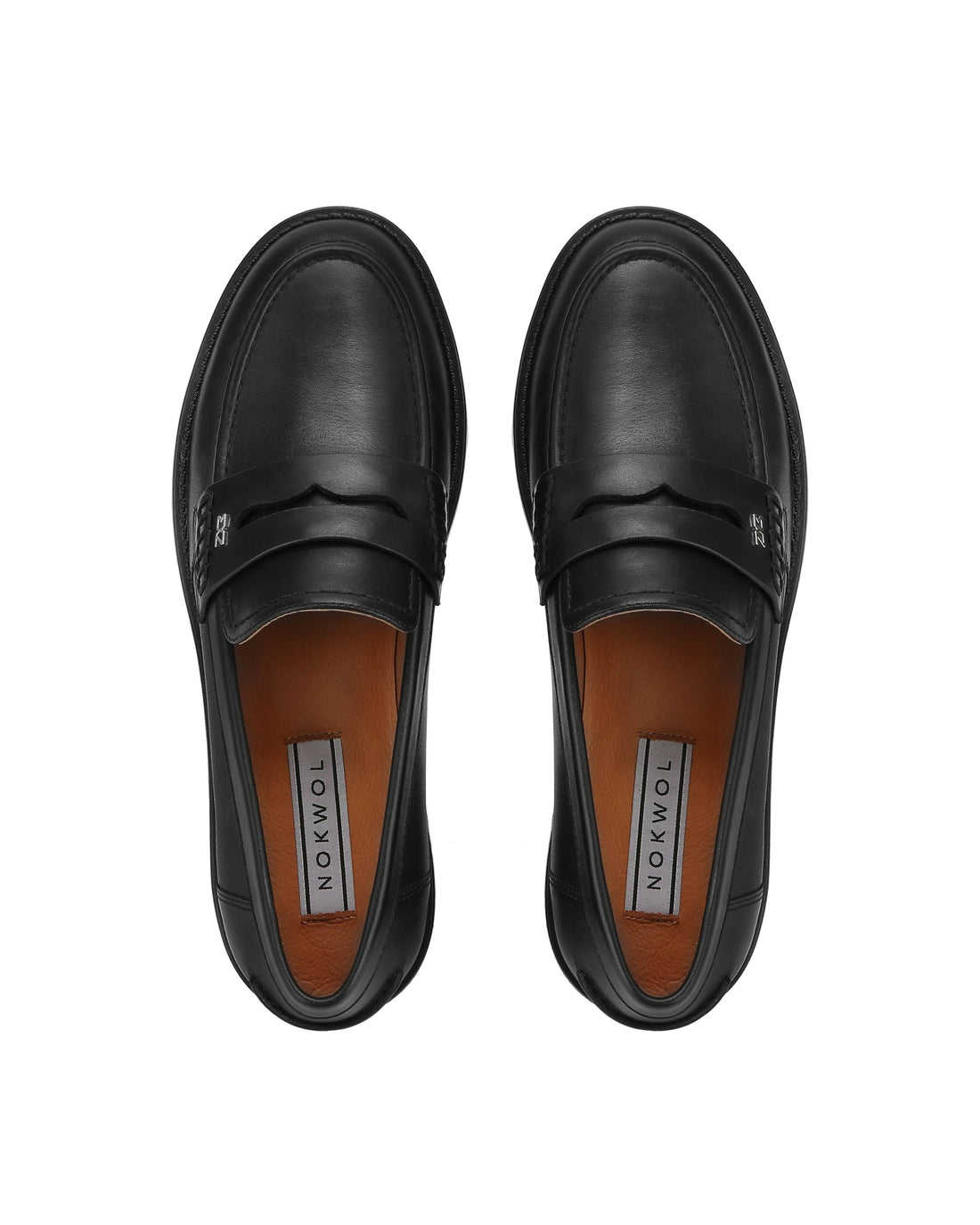 Jeann Black Leather