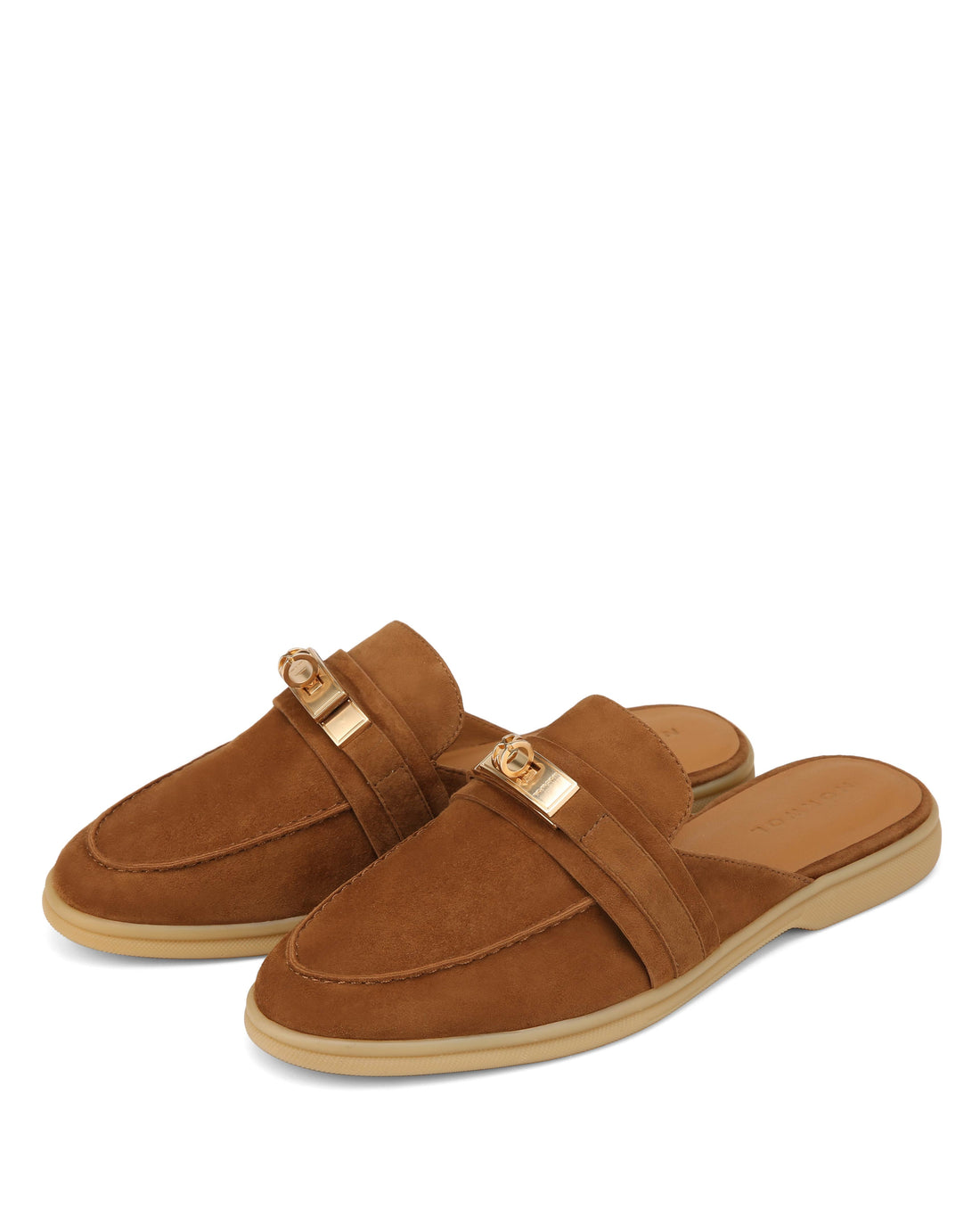 Jen Chestnut Suede