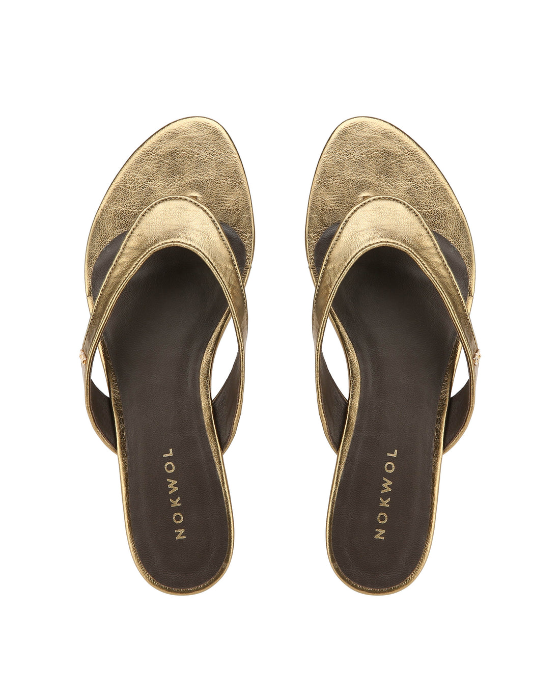 Jenni Bronze Metallic Athena