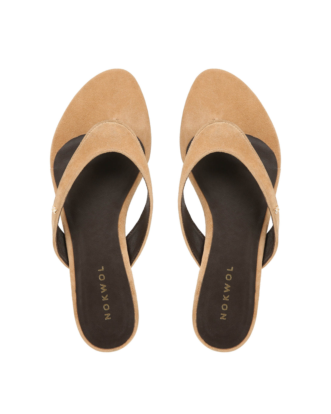 Jenni Sandstone Suede