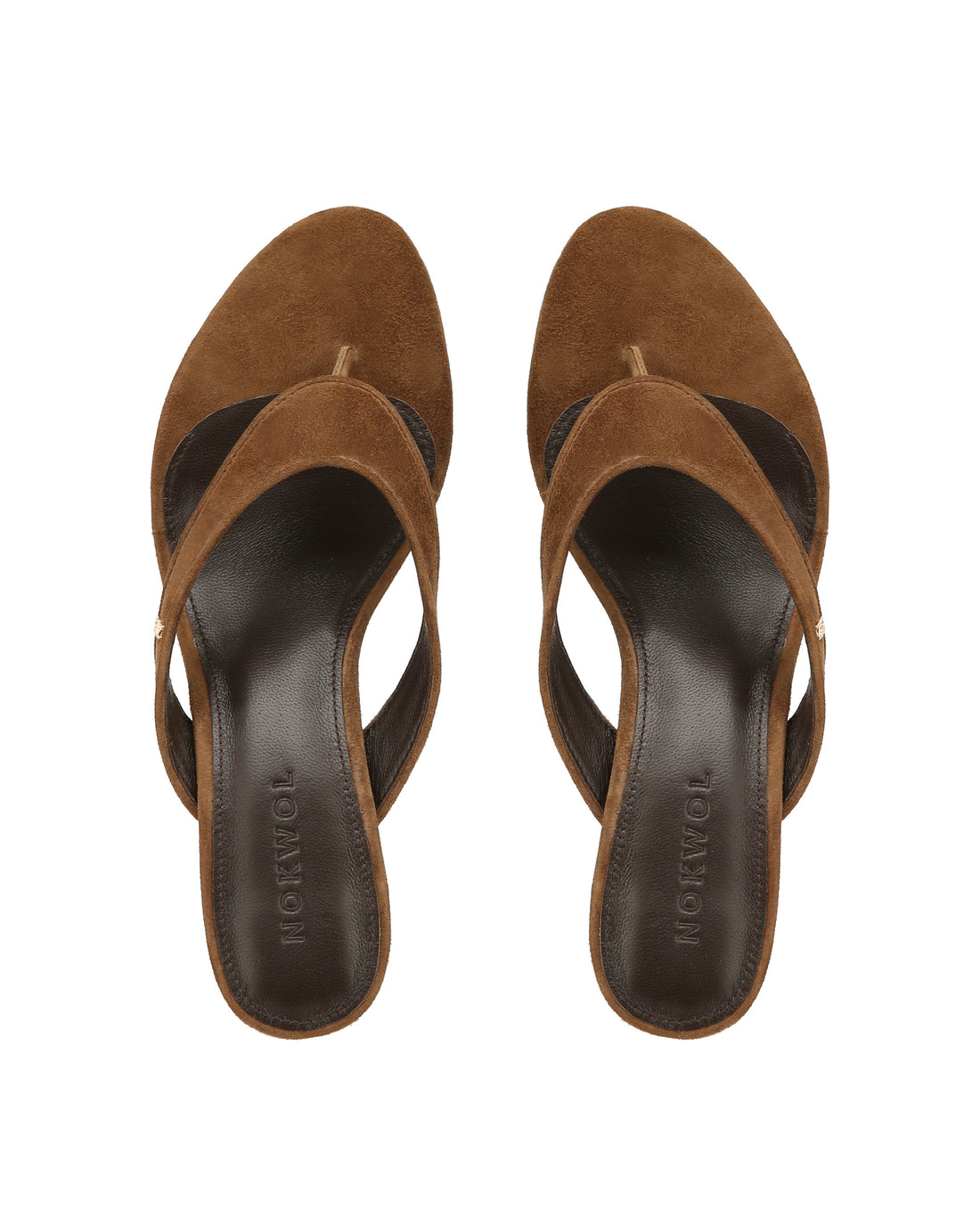 Jeoo Walnut Suede