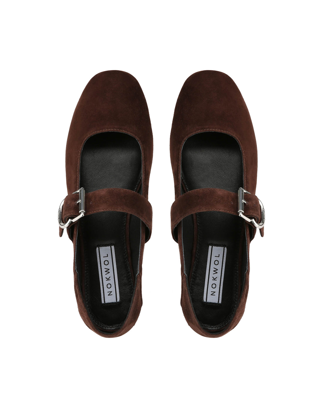 Jiso Brown Suede