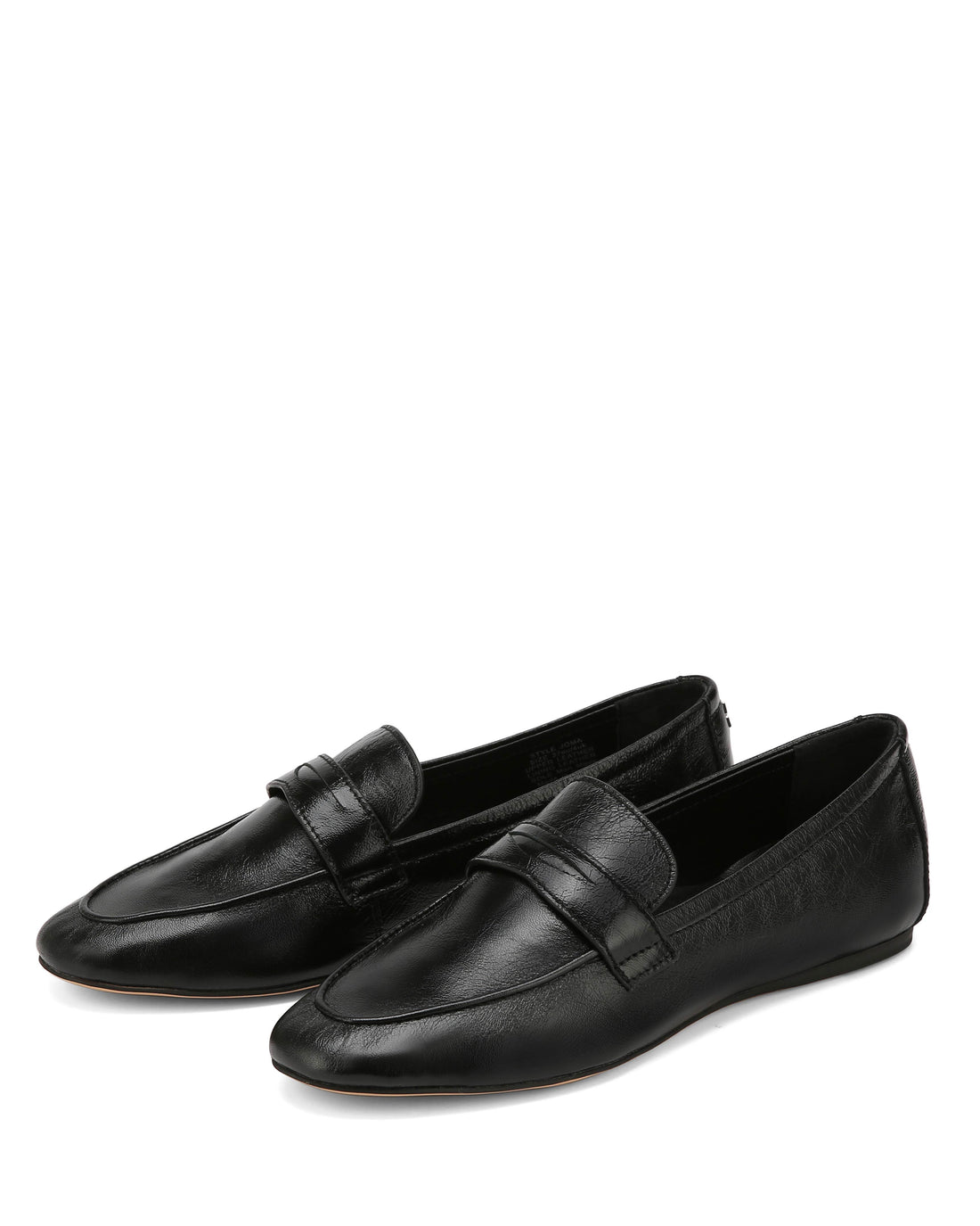 Joma Black Crinkle Patent