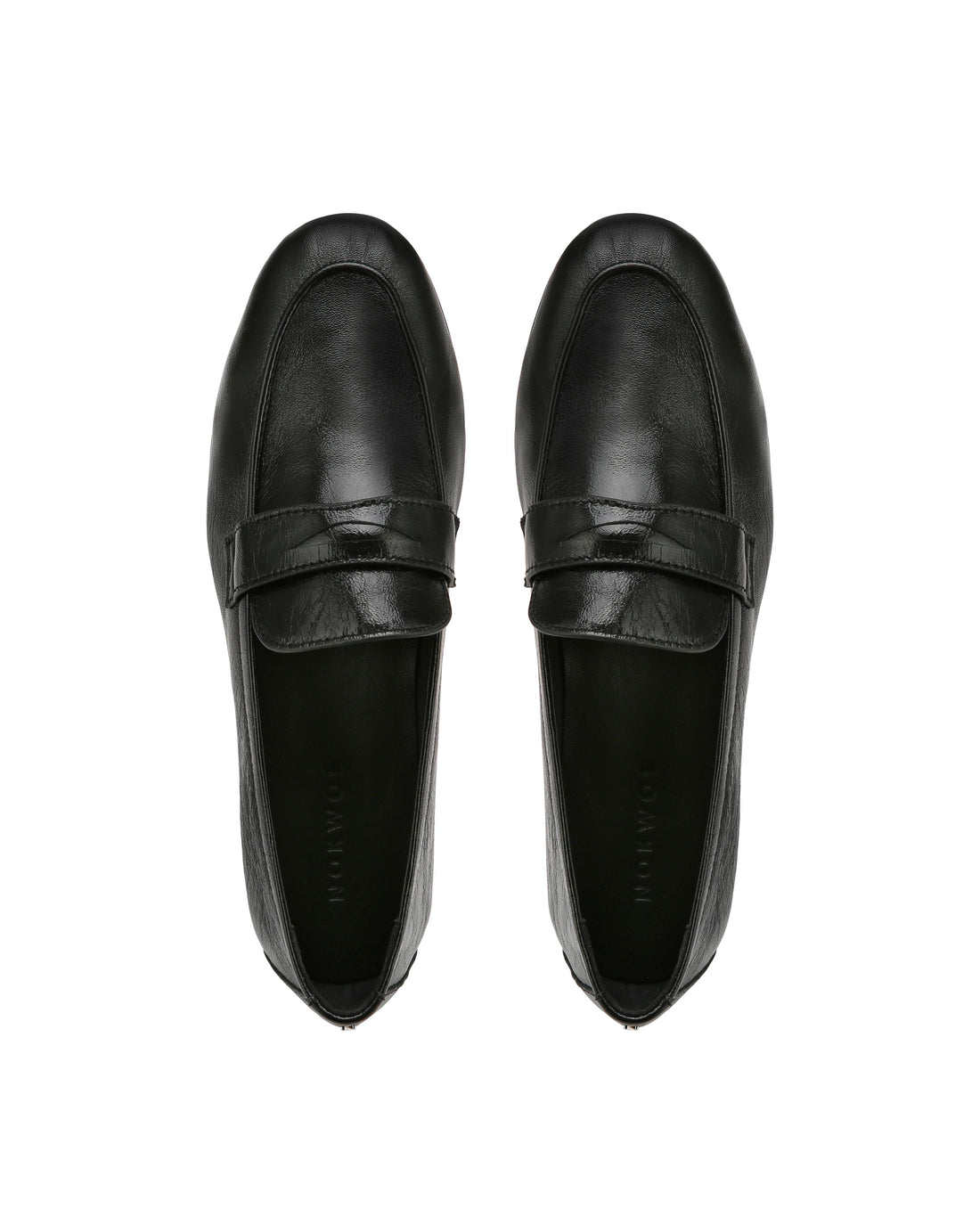 Joma Black Crinkle Patent