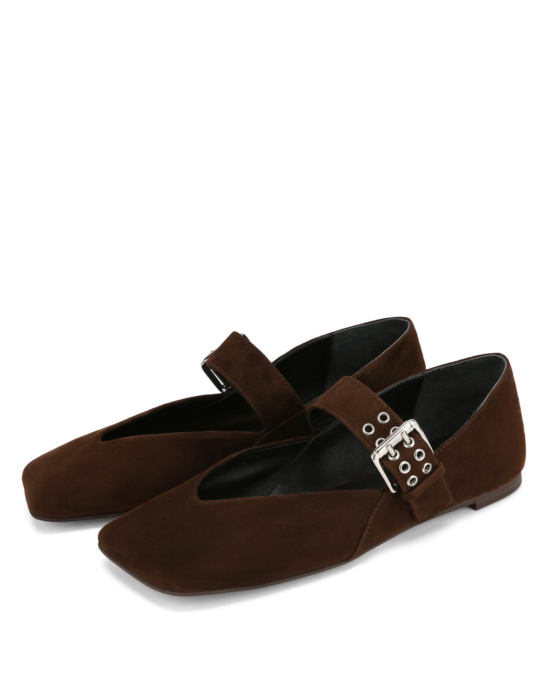 Juri Brown Suede