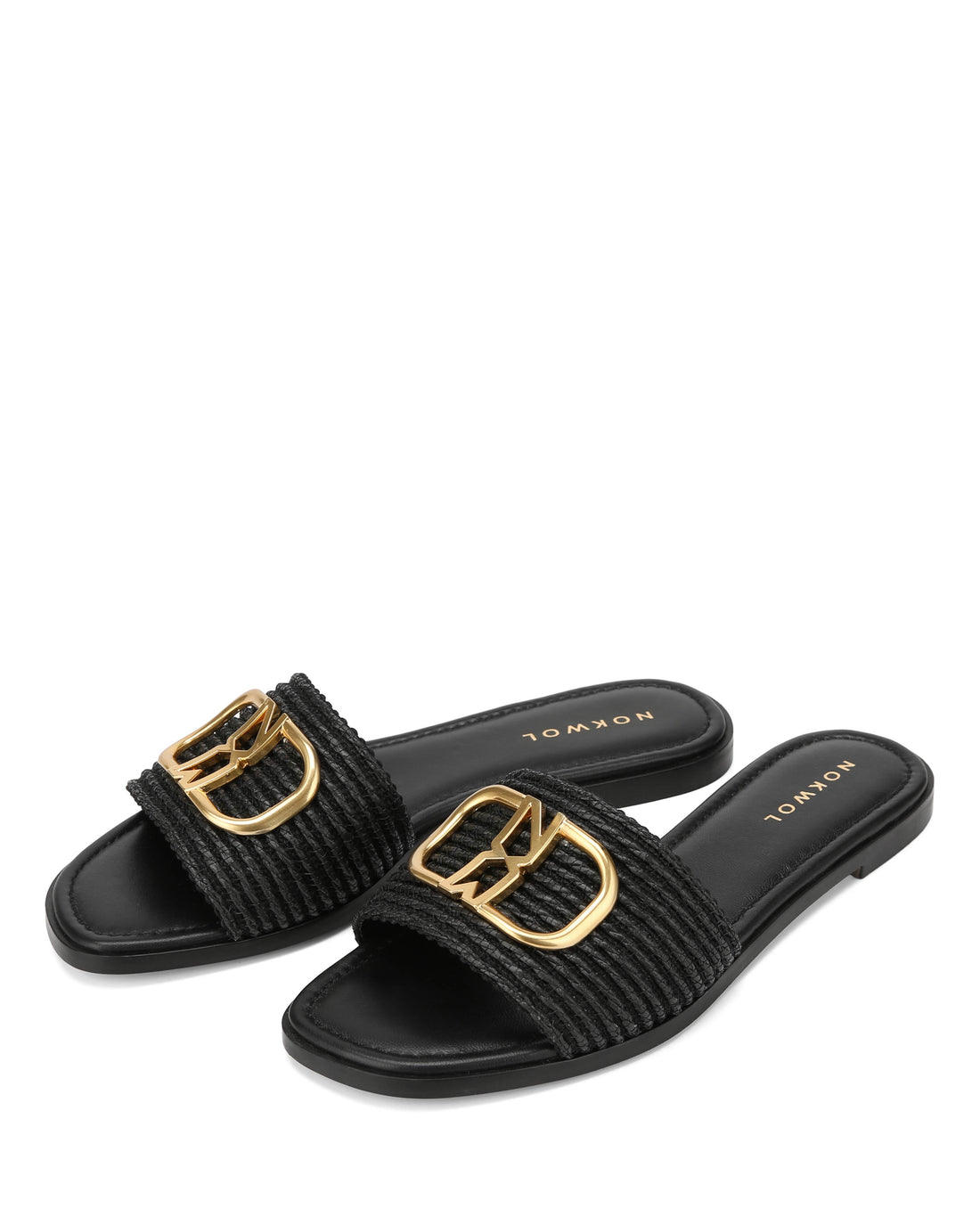 Kali Black Raffia