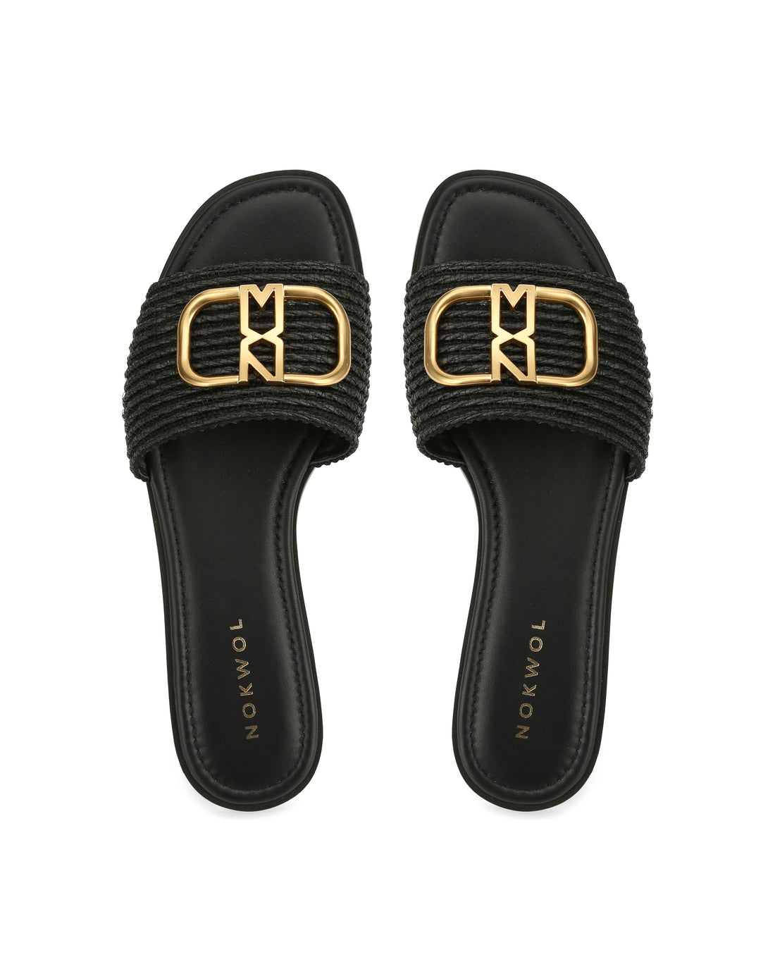 Kali Black Raffia