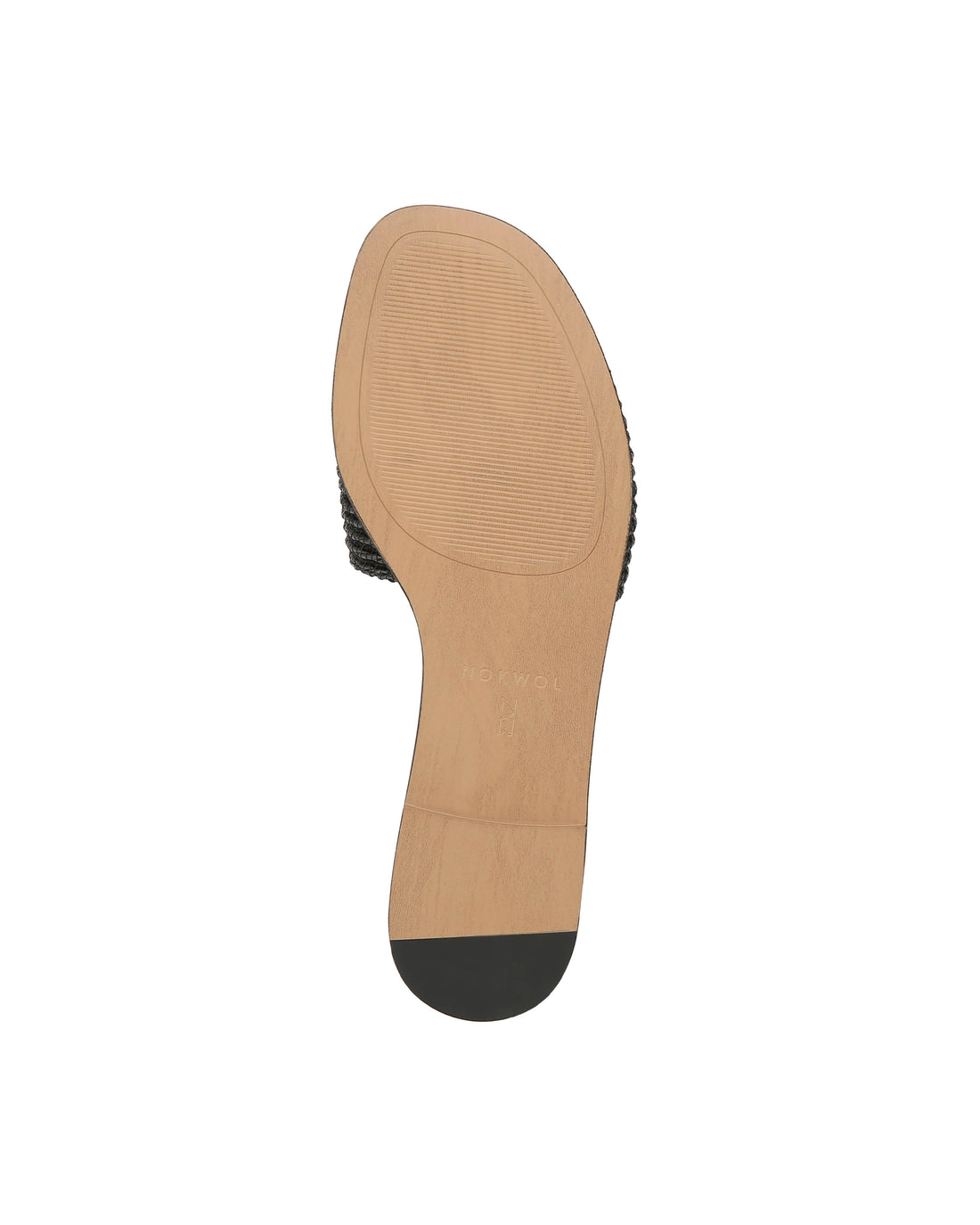 Kali Black Raffia