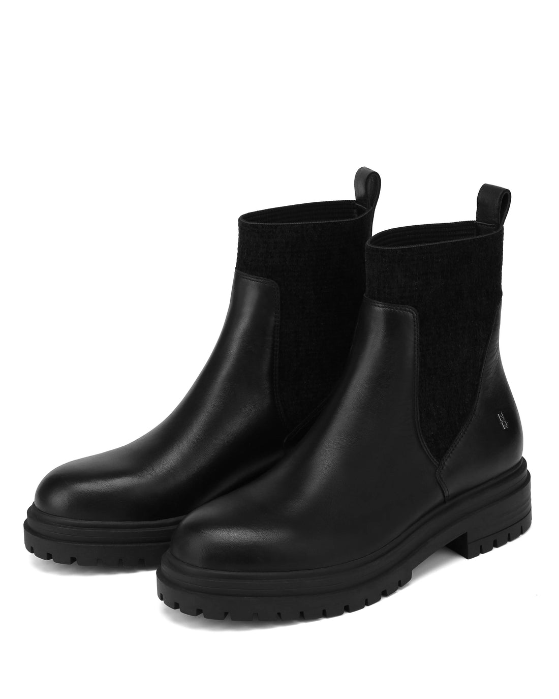 Kele Black Leather