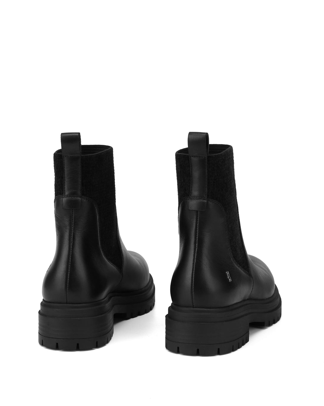 Kele Black Leather
