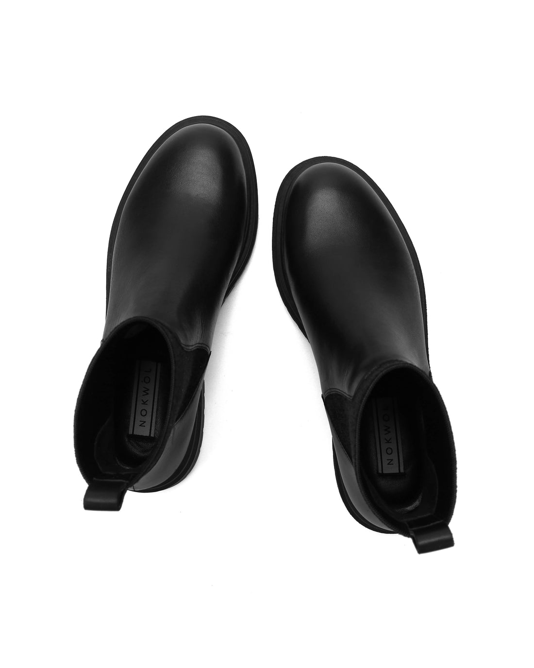Kele Black Leather