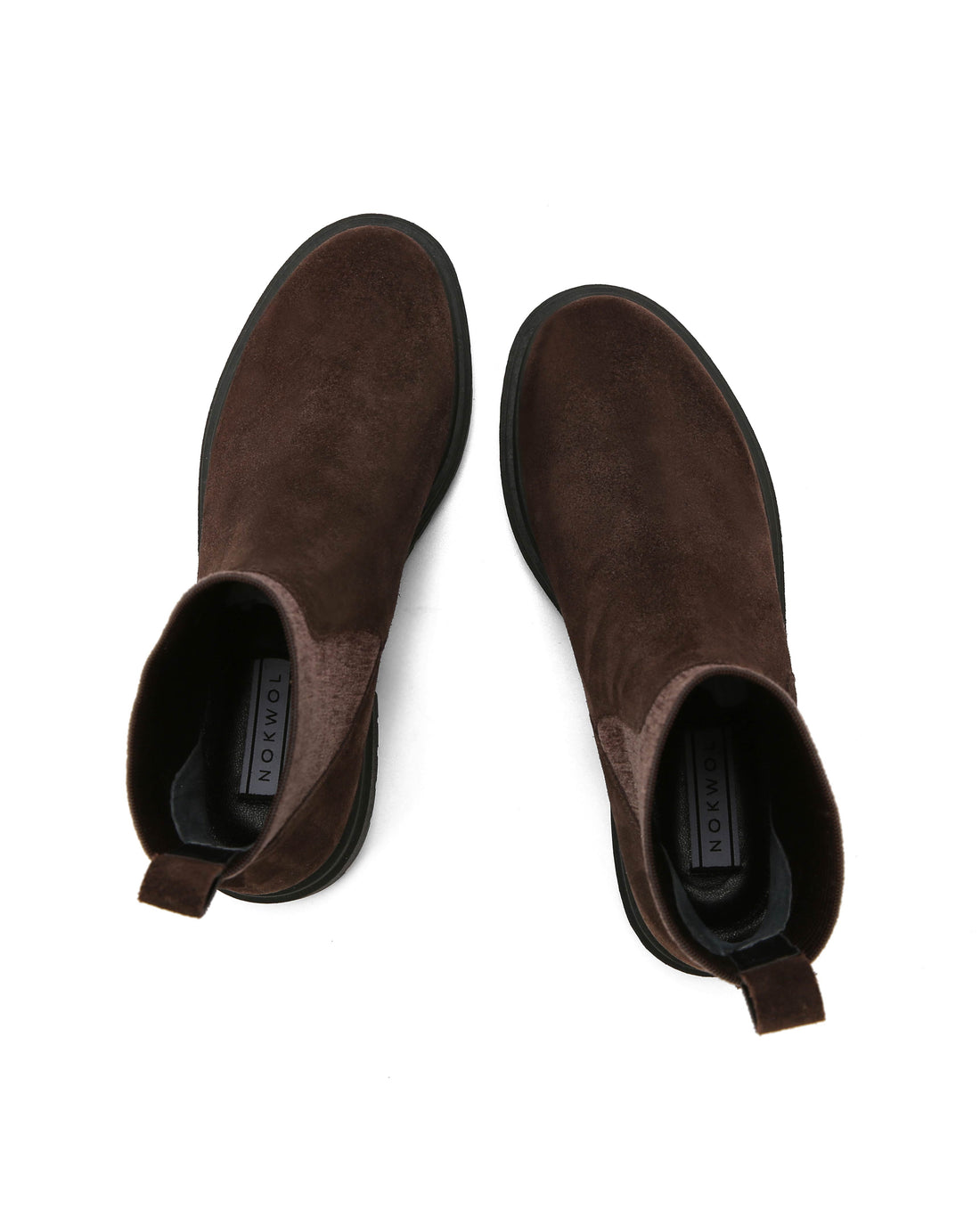 Kele Brown Suede