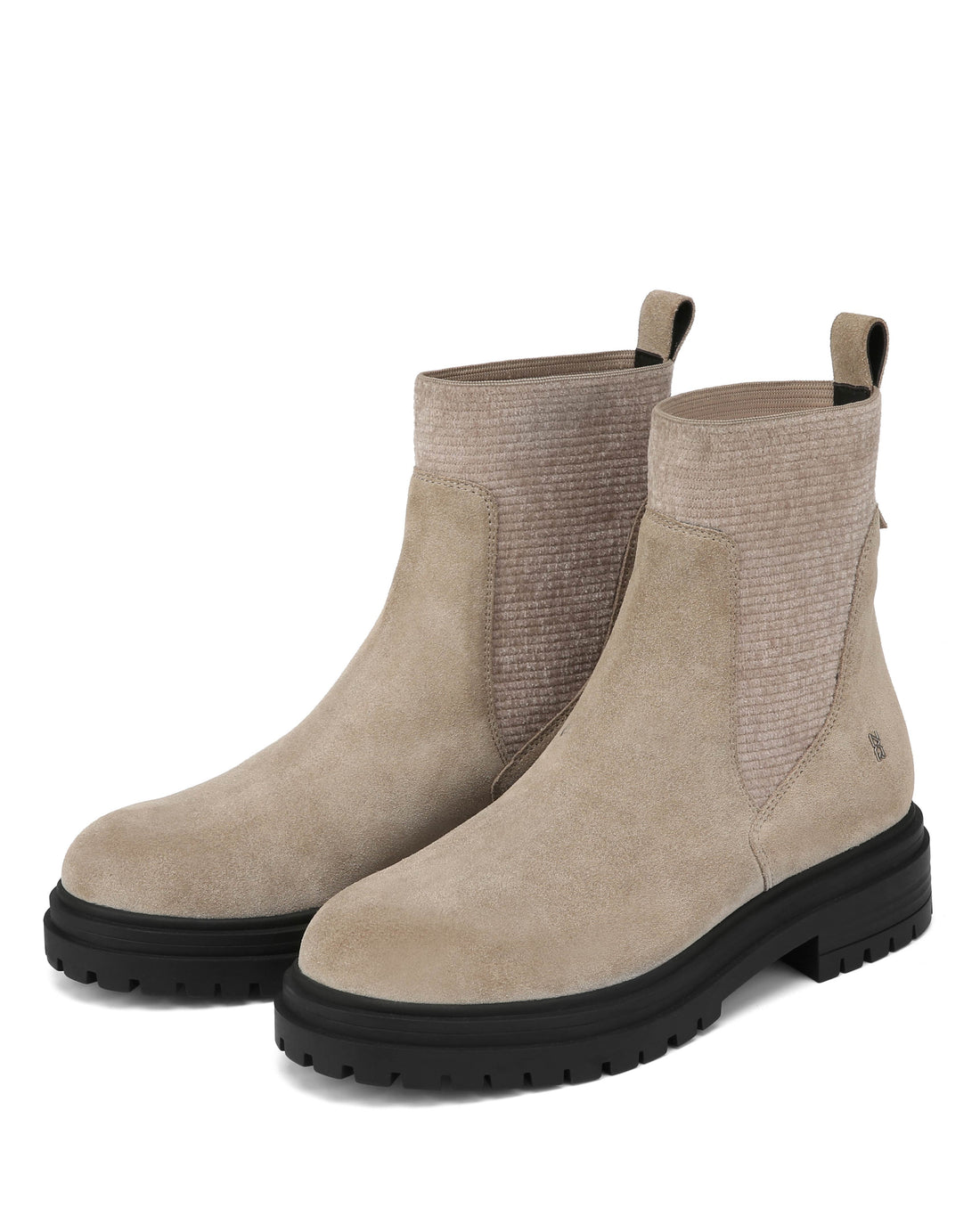 Kele Taupe Suede