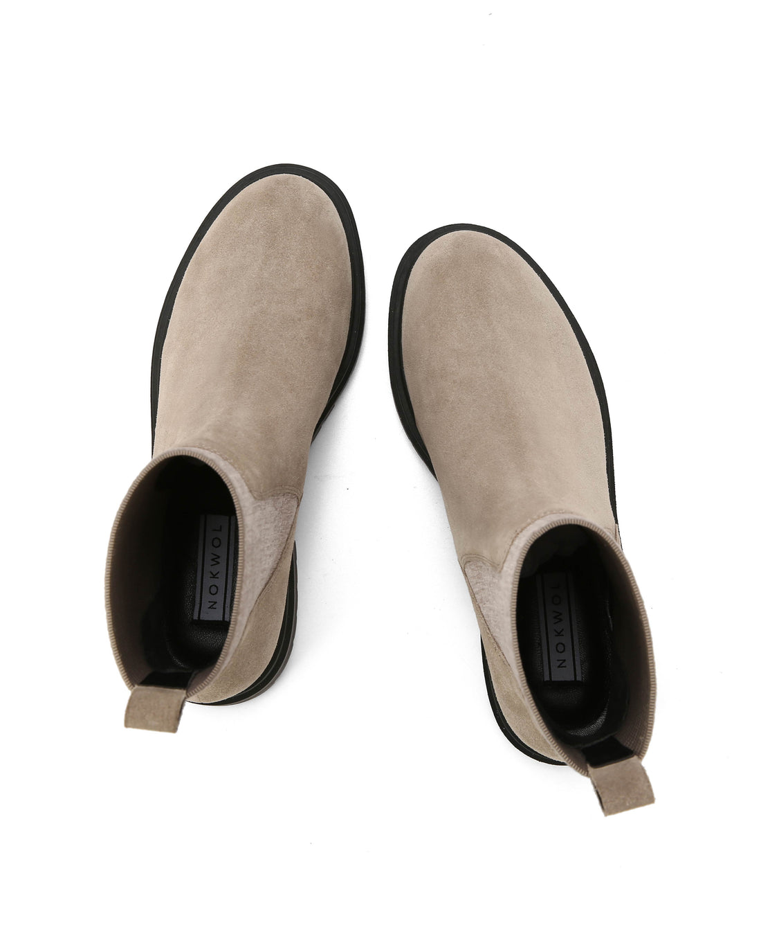 Kele Taupe Suede
