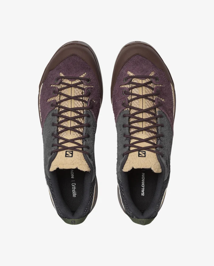 X-ALP Suede Plum Perfect/Nine Iron/Safari L47876200