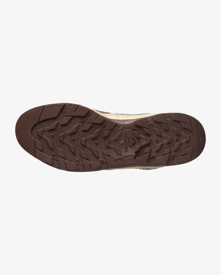 X-ALP Suede Plum Perfect/Nine Iron/Safari L47876200