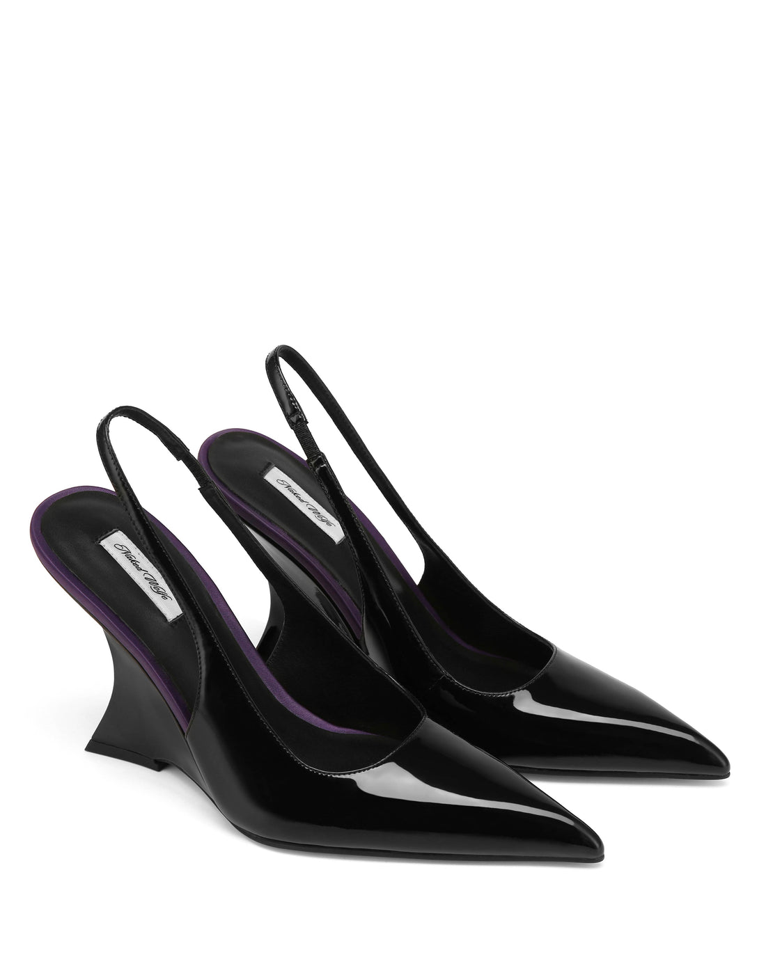Laguna Black Patent Leather