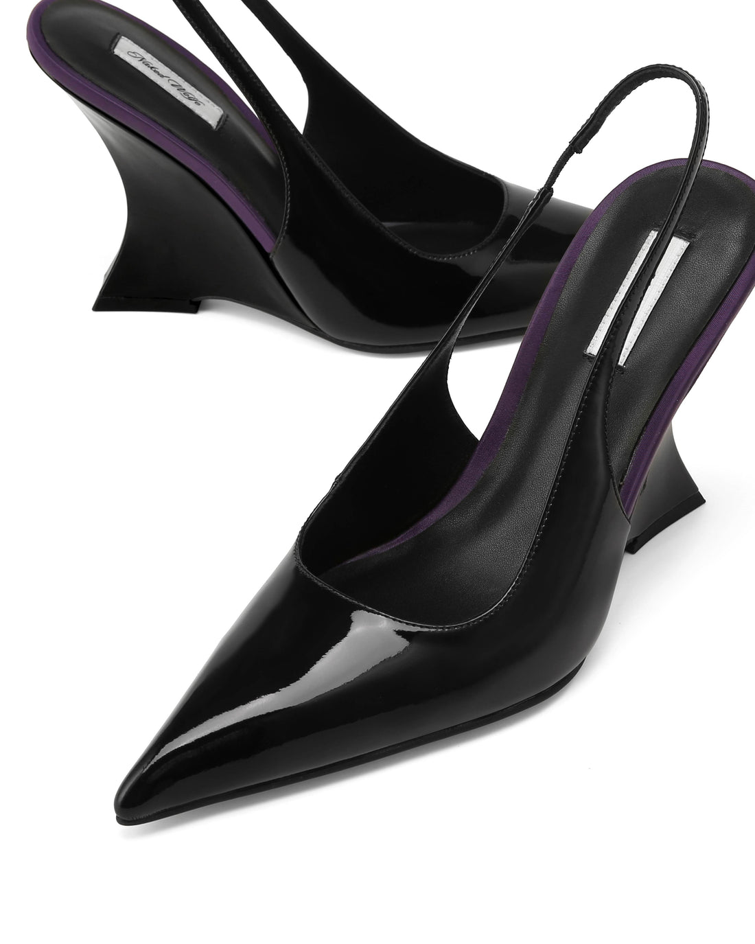 Laguna Black Patent Leather
