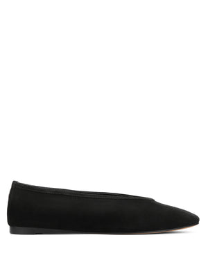 Lane Black Suede
