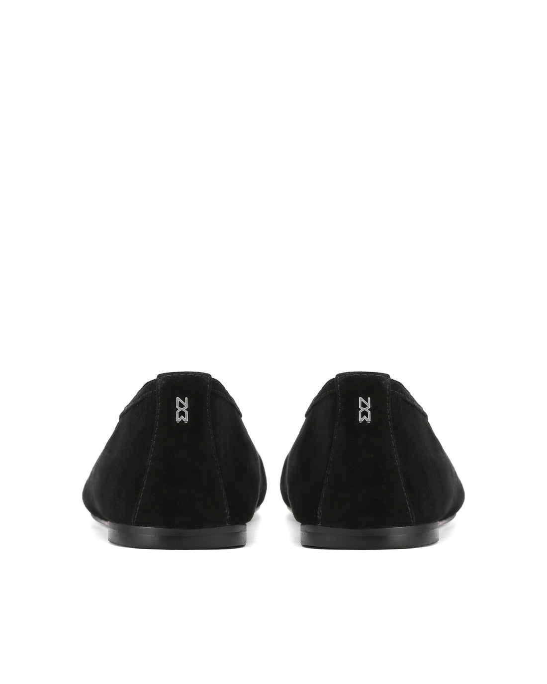 Lane Black Suede