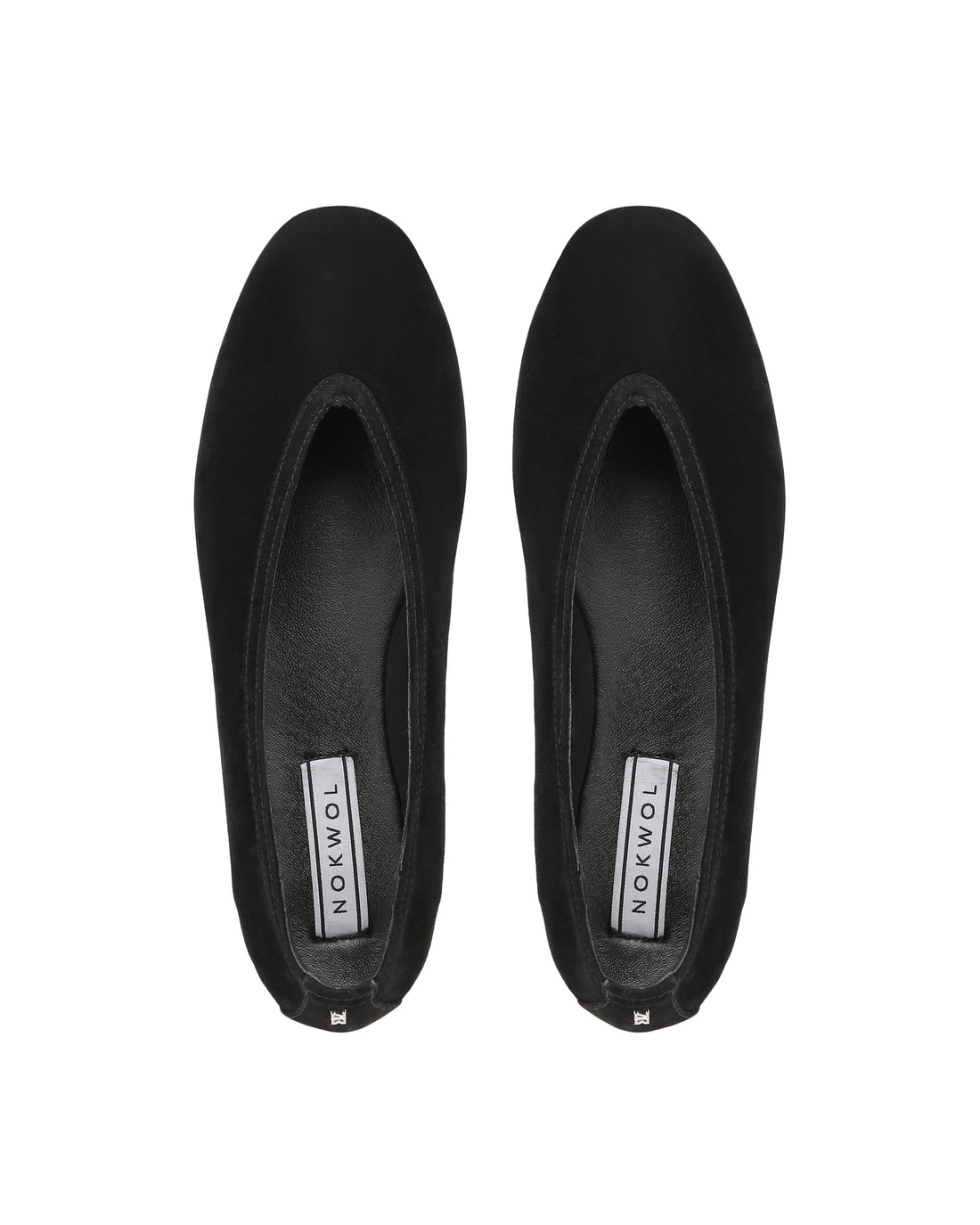 Lane Black Suede