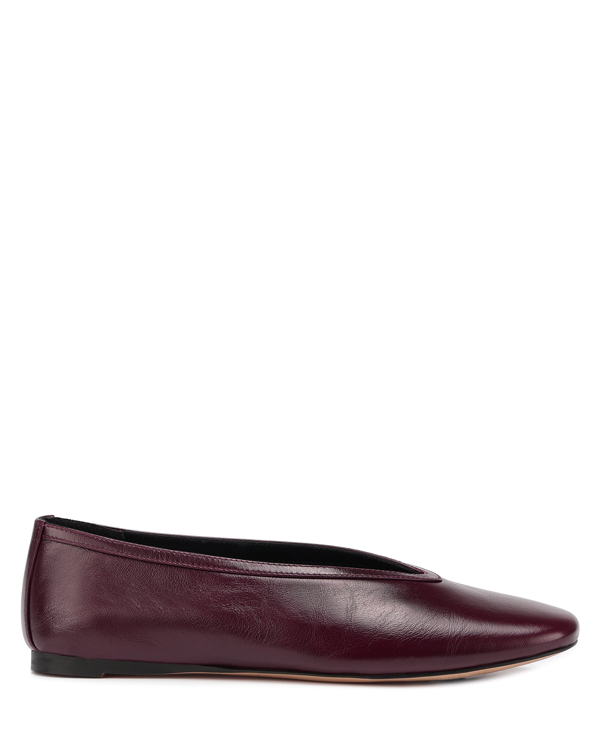 Buy Nokwol Women Lane Burgundy Leather Ballet Flats - Nokwol Buy Nokwol Women Lane Burgundy Leather Ballet Flats - Nokwol