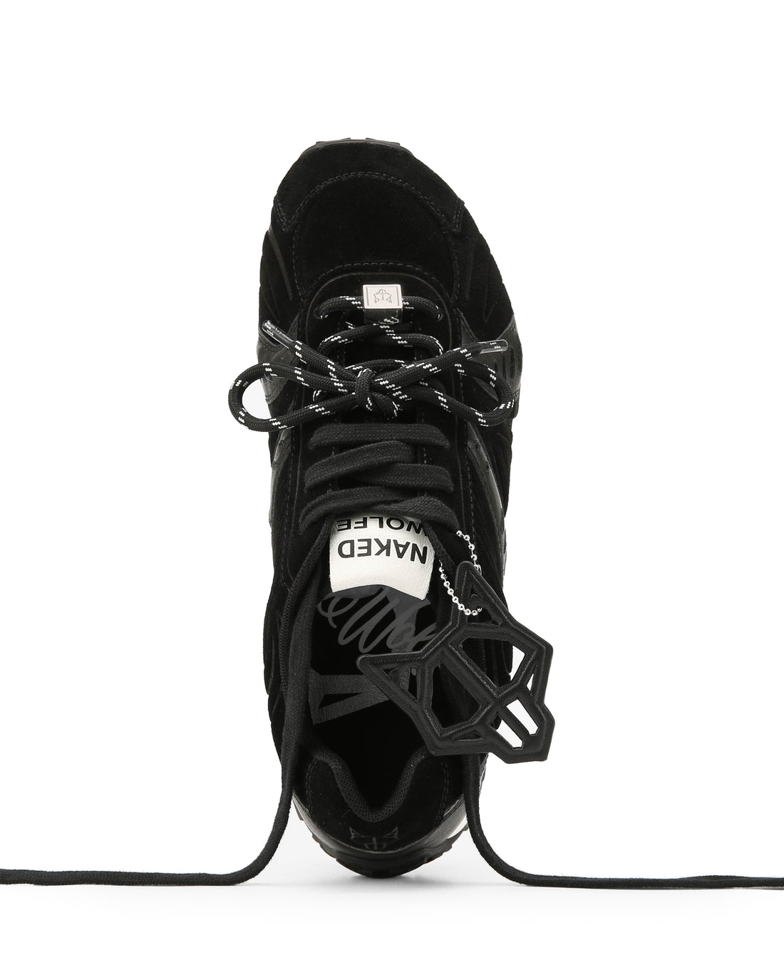 Lapse Black Suede