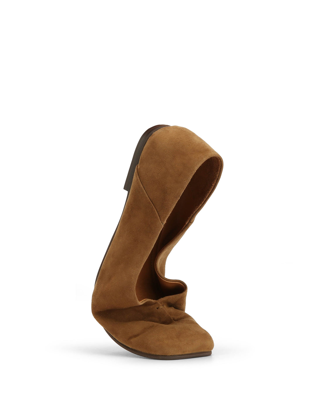 Layla Walnut Suede