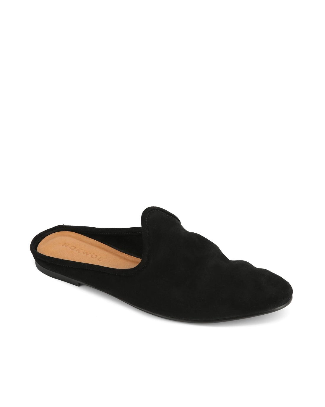 Lea Black Suede