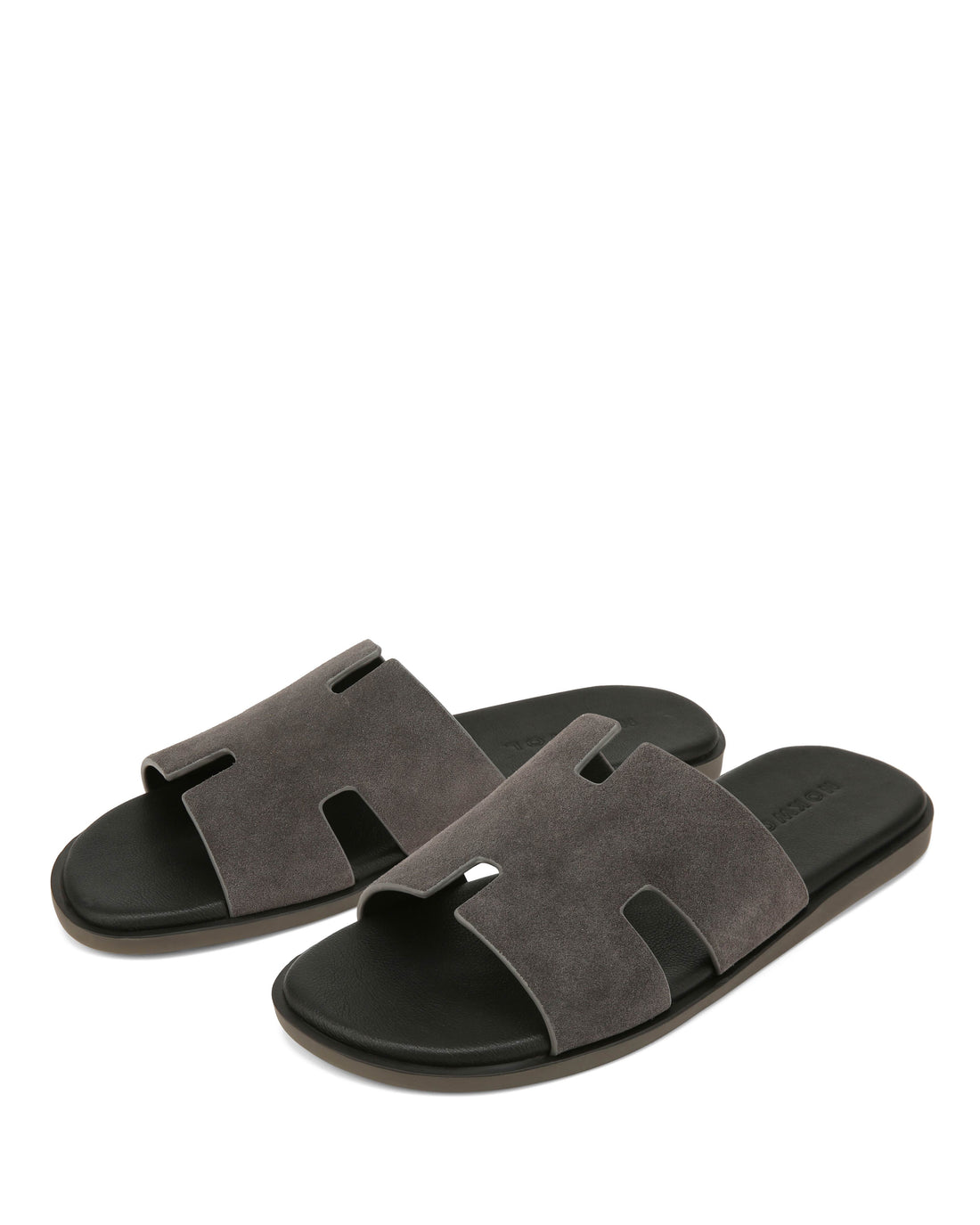 Leon Anthracite Suede