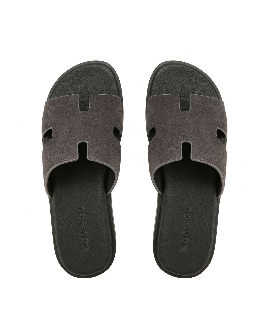 Leon Anthracite Suede