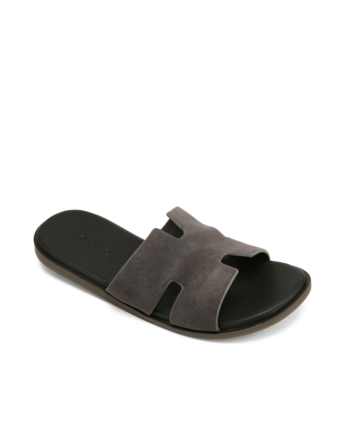 Leon Anthracite Suede