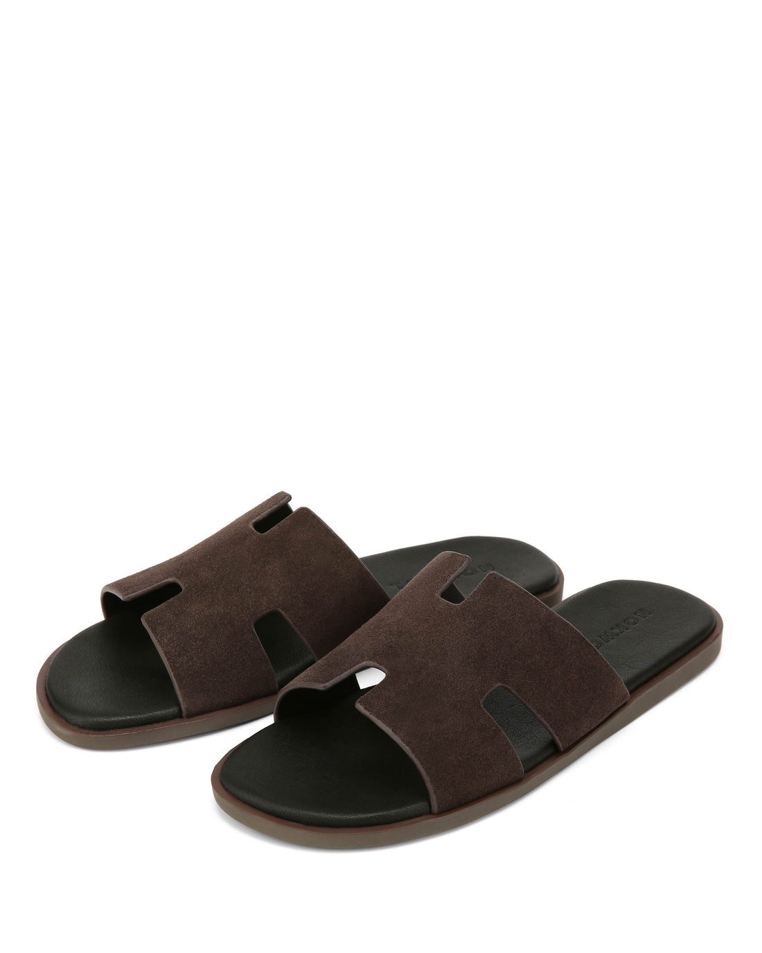 Leon Brown Suede