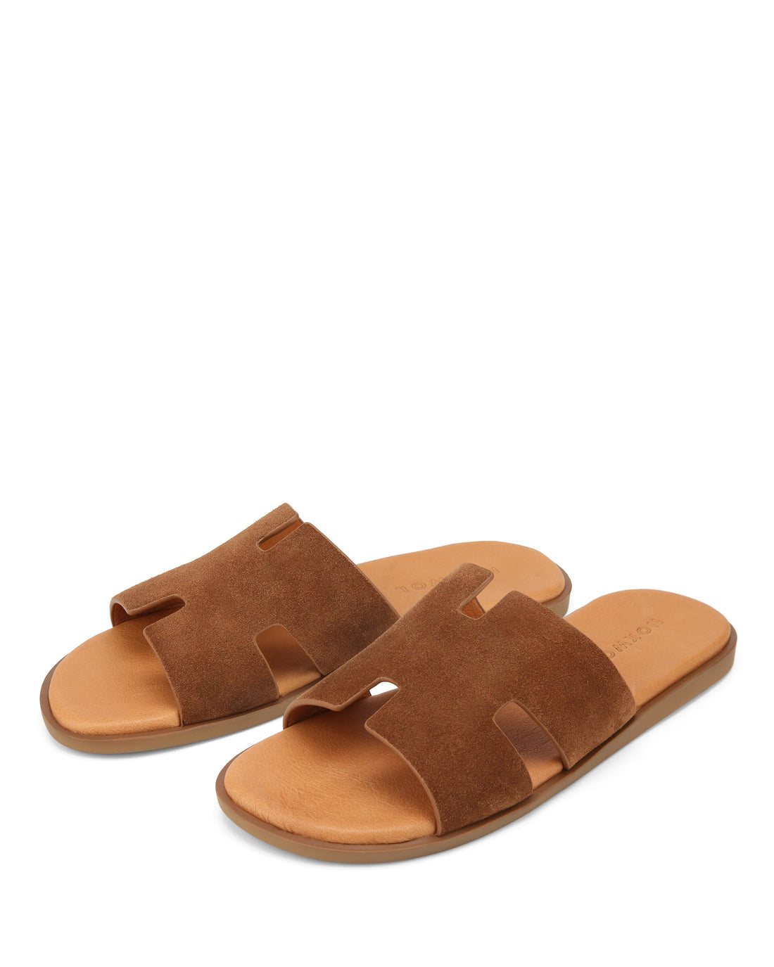 Leon Tan Suede