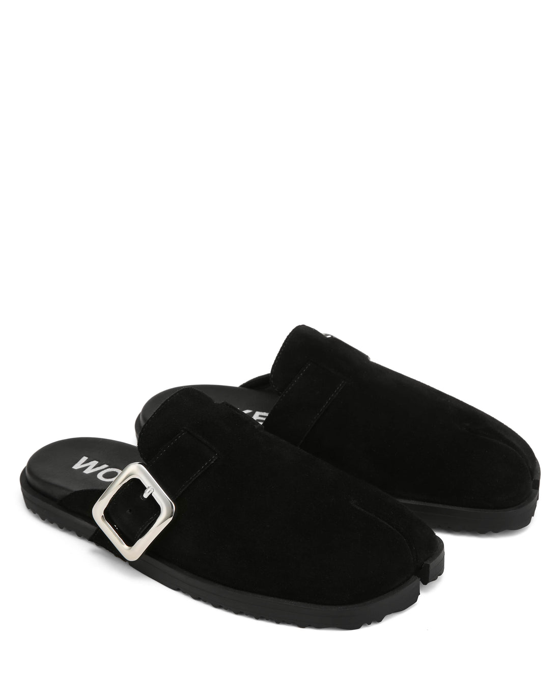 Lola Black Suede