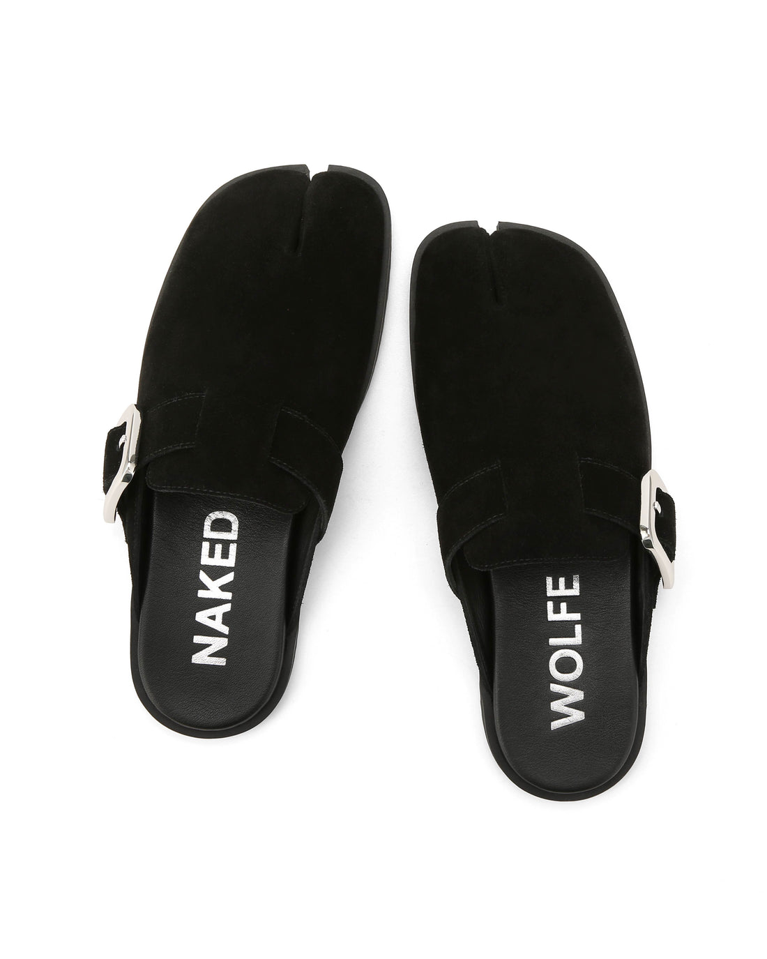 Lola Black Suede