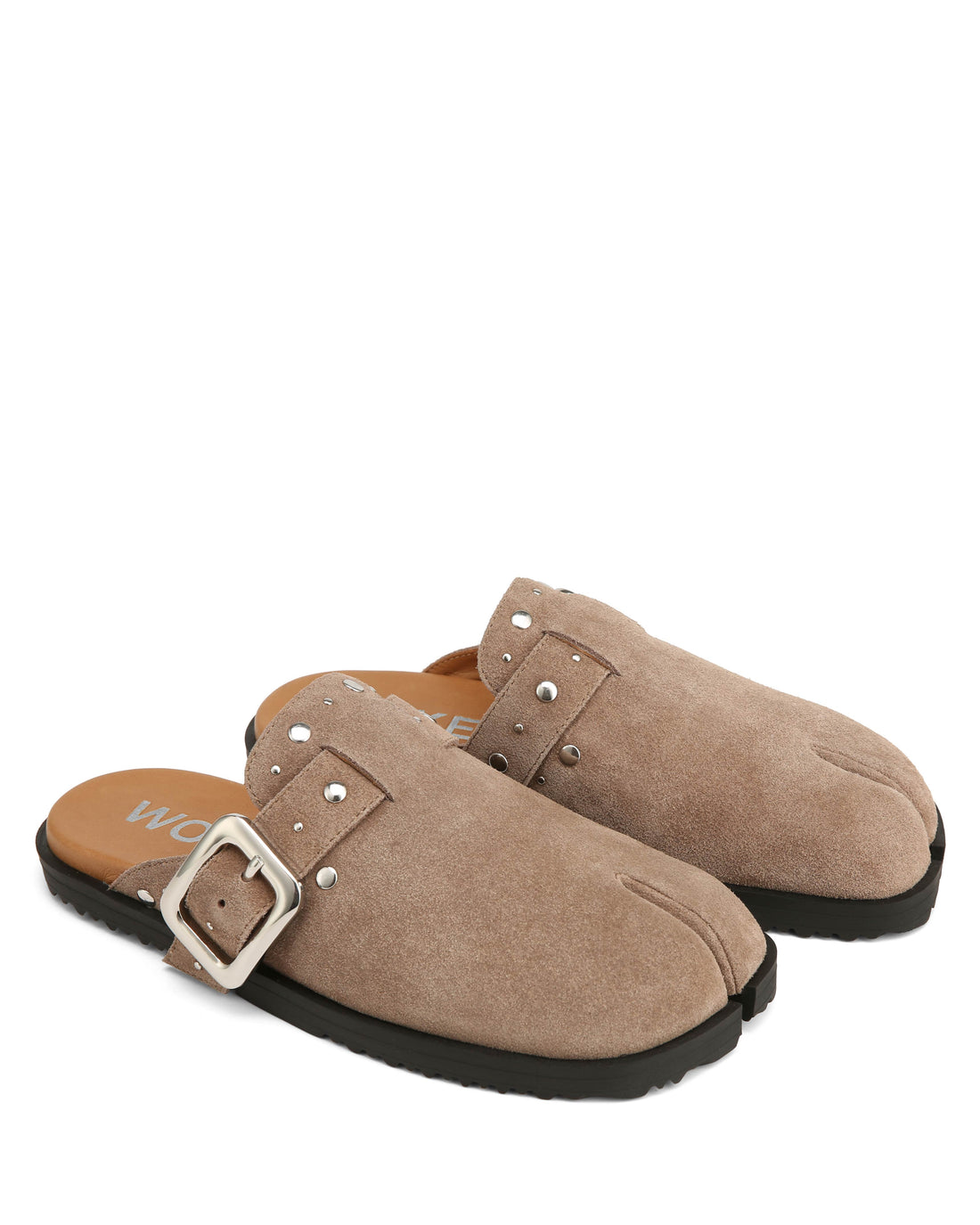 Lola Mushroom Suede
