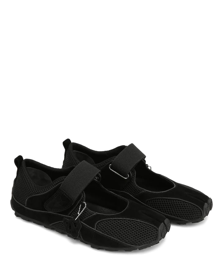 Letto Black Suede/Mesh
