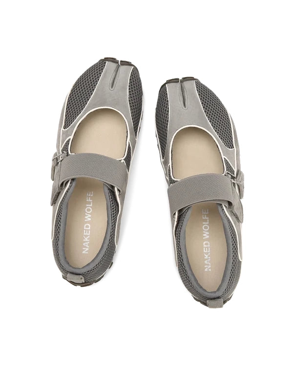 Letto Grey Suede/Mesh