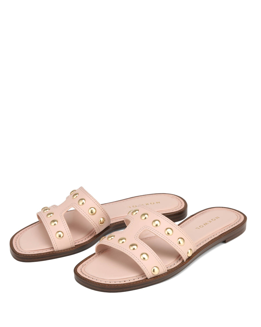 Lou Cow Leather Pink