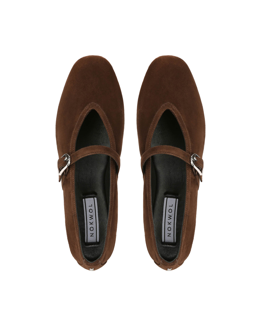 Lova Chocolate Suede