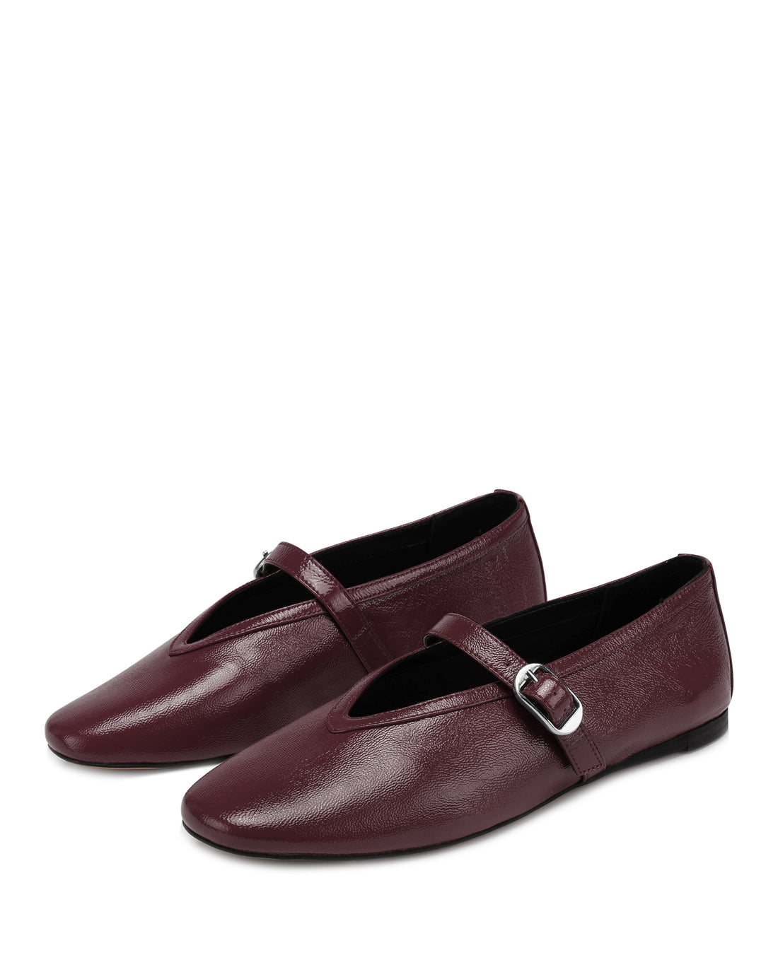 Lova Burgundy Leather