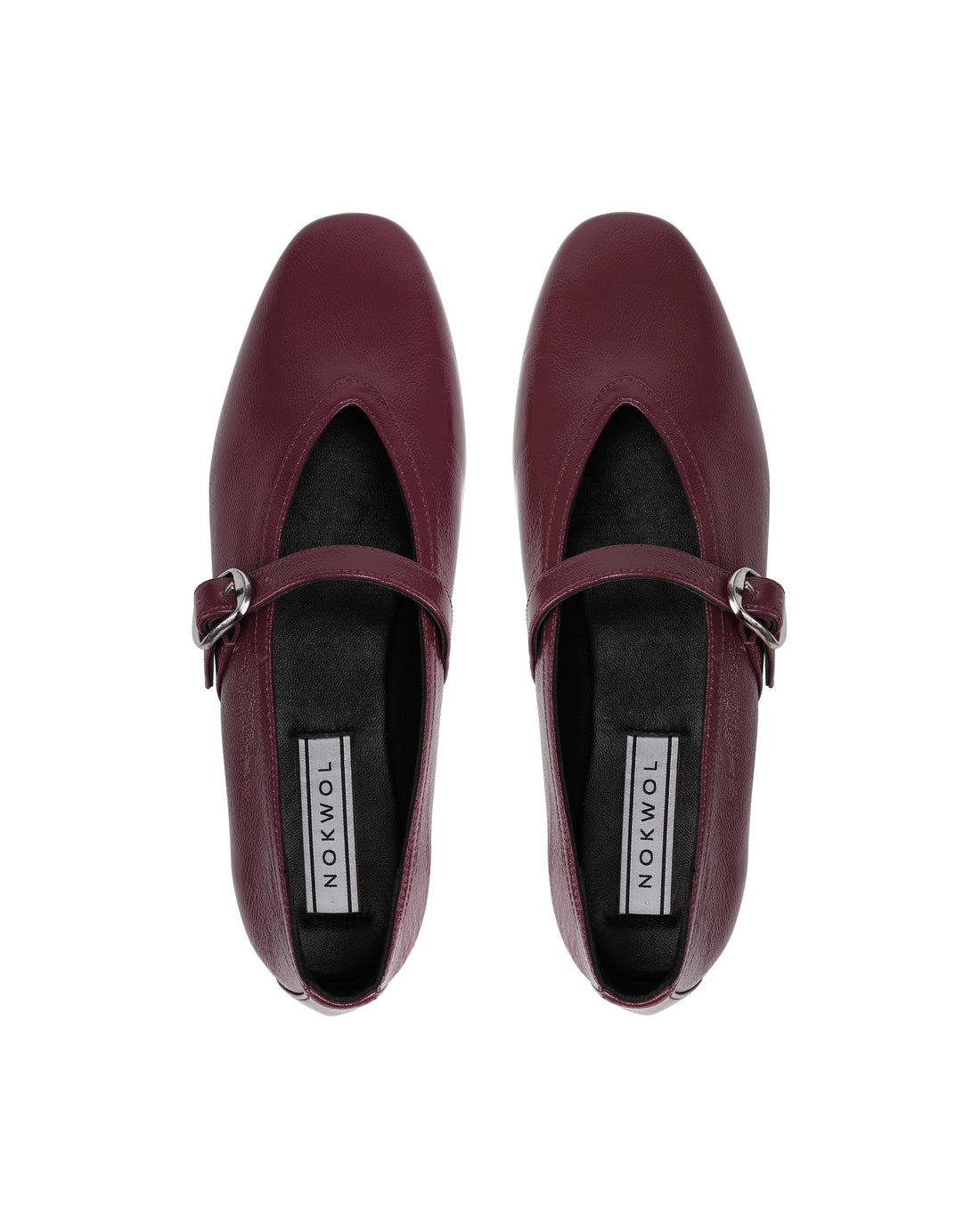 Lova Burgundy Leather