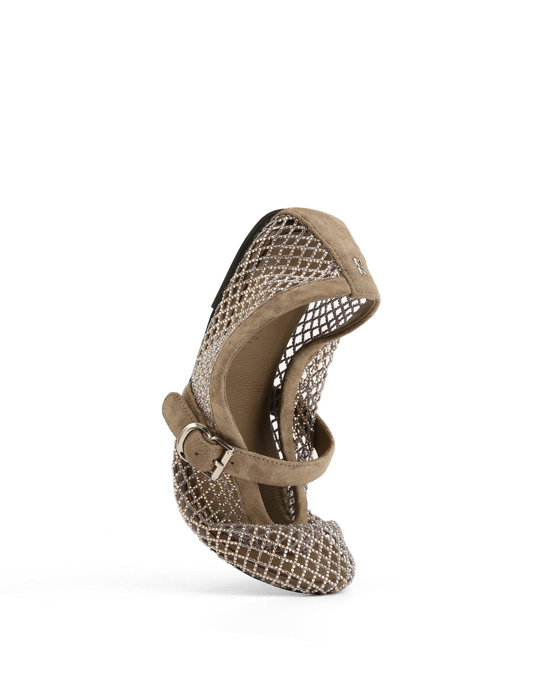 Lucky Taupe Suede/Mesh