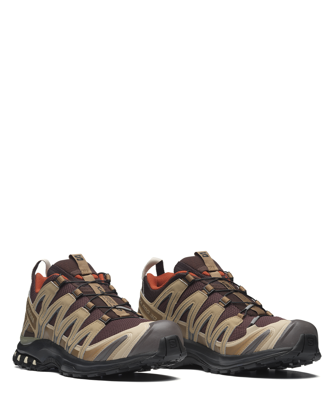 XA PRO 3D Black Coffee/Kelp/Safari L49171900