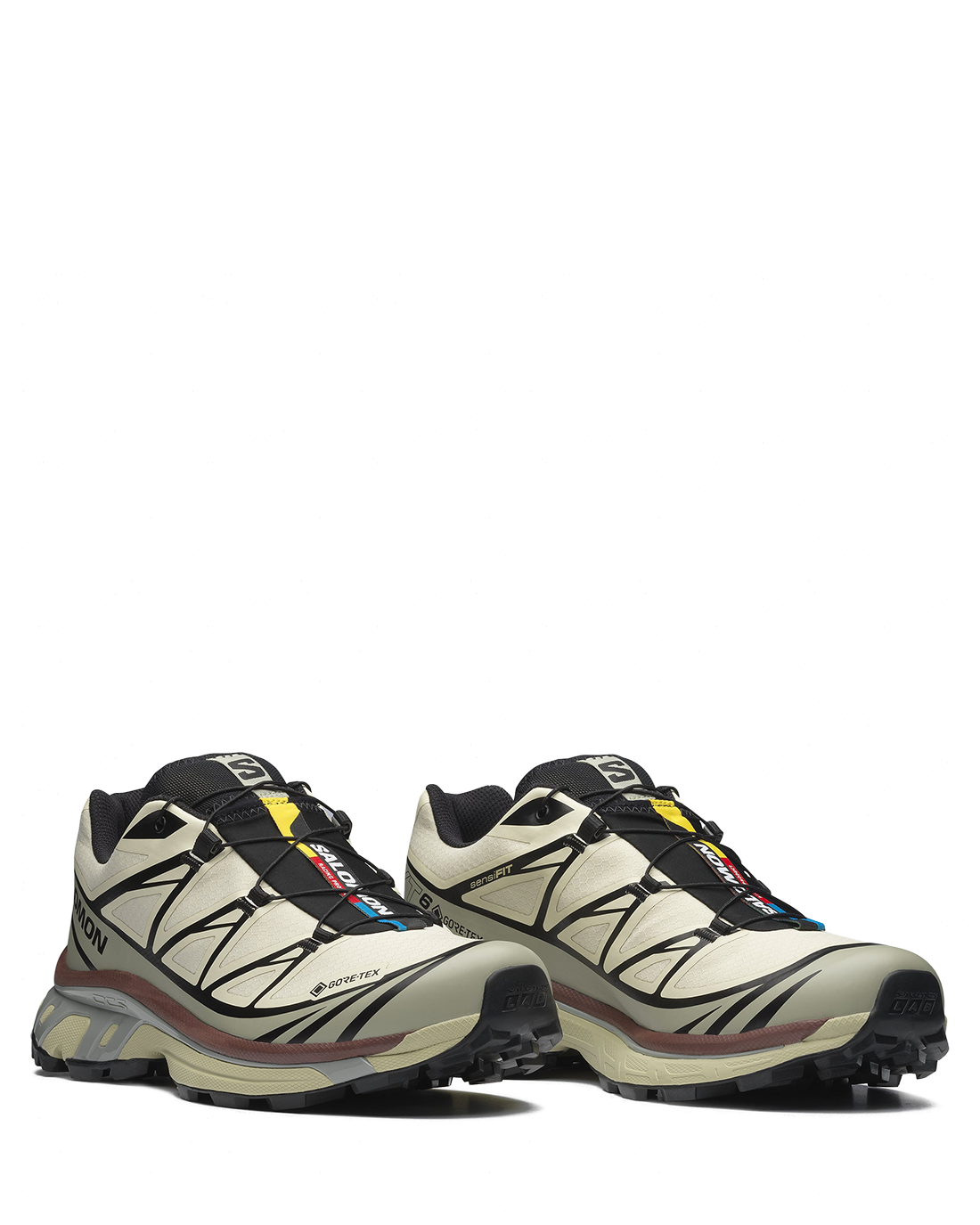 XT-6 GTX Aspargus Green/Tea/Bitter Chocolate L49202200