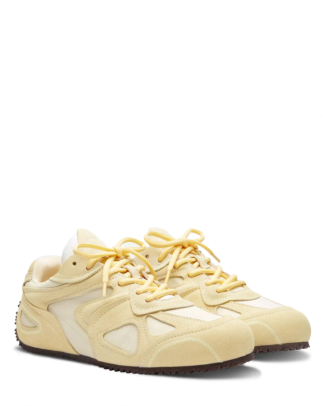 W Slow Runner Light Yellow/Dark Gum F3695001