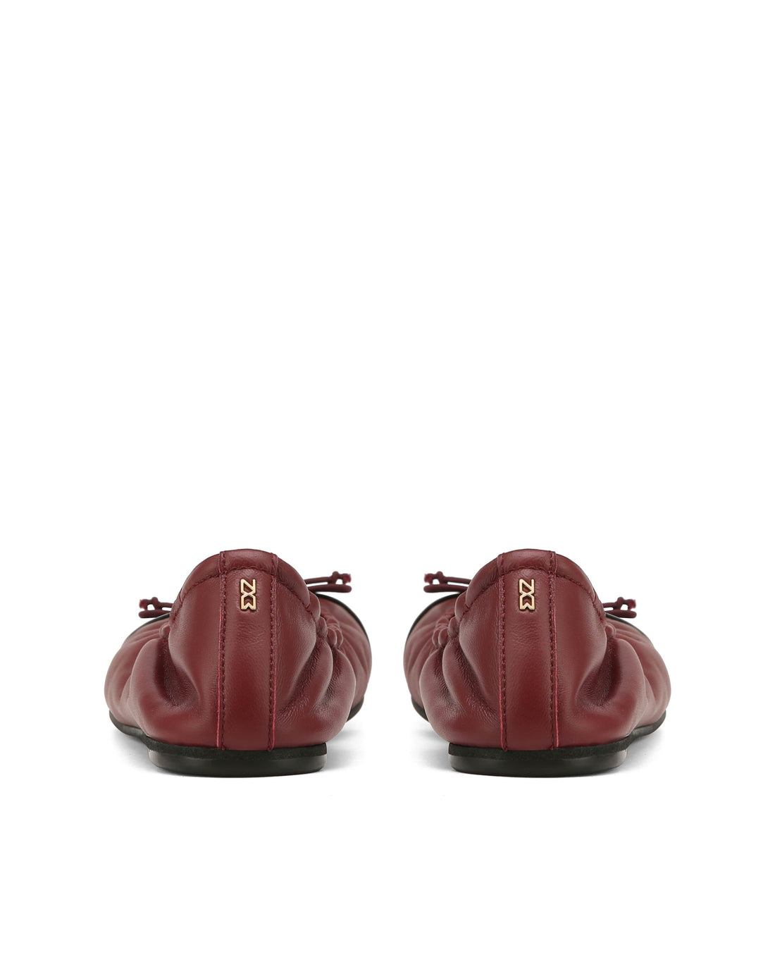 Madison Burgandy Leather/Black Toe