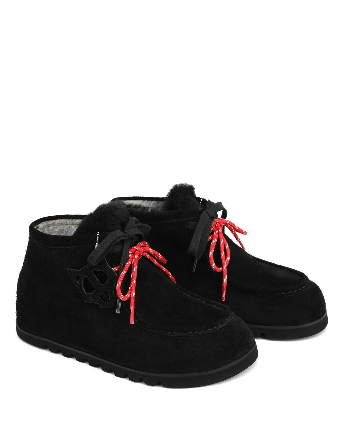 The Madness Boot Black Suede