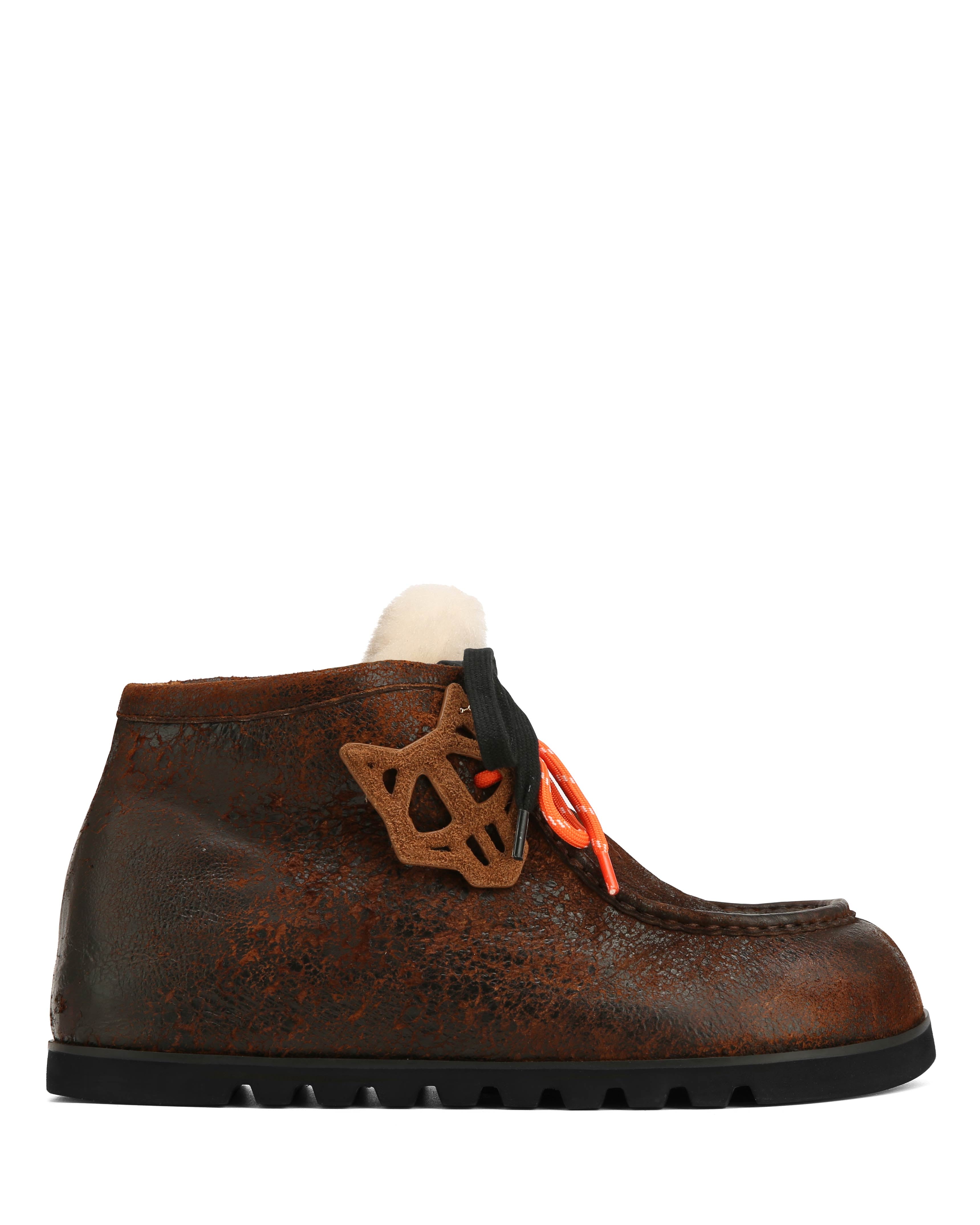 Naked Wolfe Man Roma Black Croc